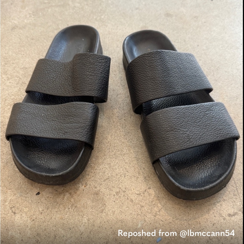 Vince Black Sandals for Women